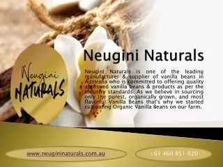 Neugini Naturals