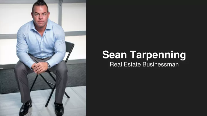 sean tarpenning real estate businessman