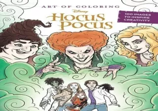 [DOWNLOAD PDF] Art of Coloring: Hocus Pocus full