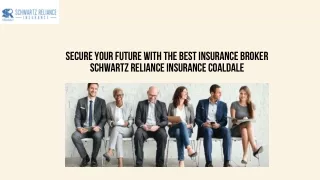 Get Comprehensive Auto Insurance from Schwartz Reliance Insurance Coaldale