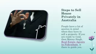 Steps to Sell House Privately in Australia