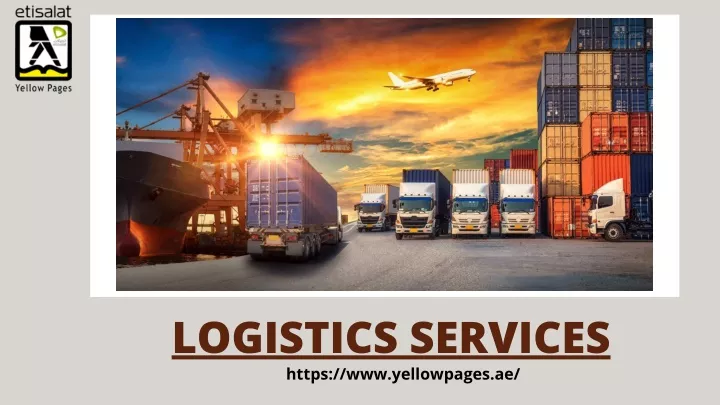 logistics services https www yellowpages ae