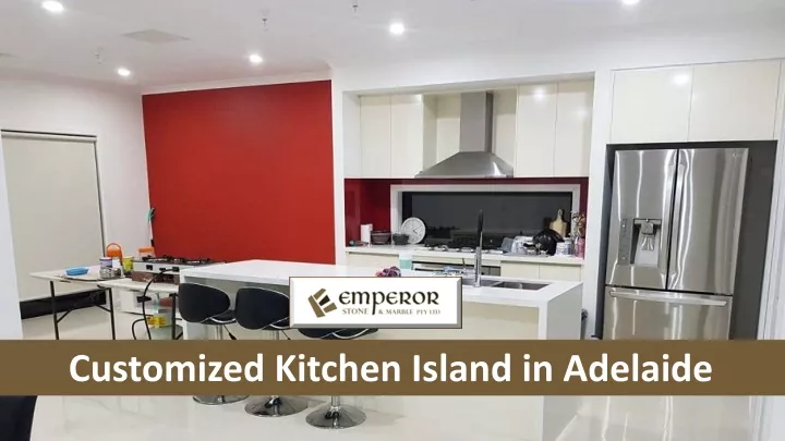 customized kitchen island in adelaide