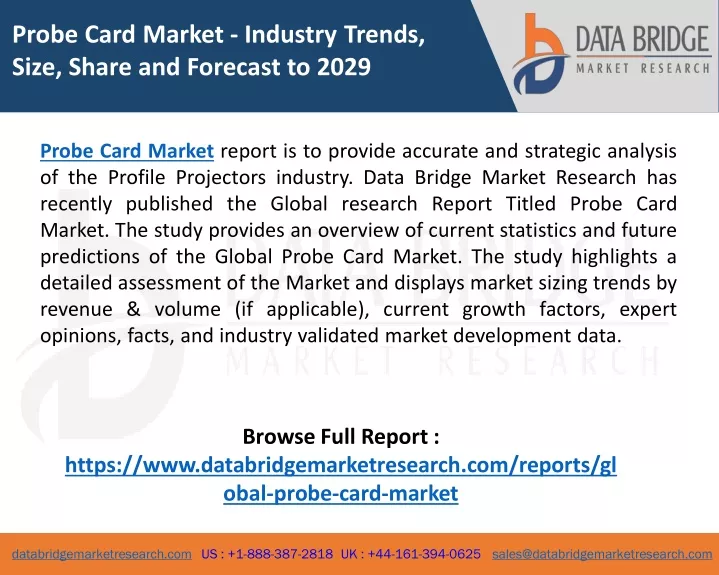 probe card market industry trends size share