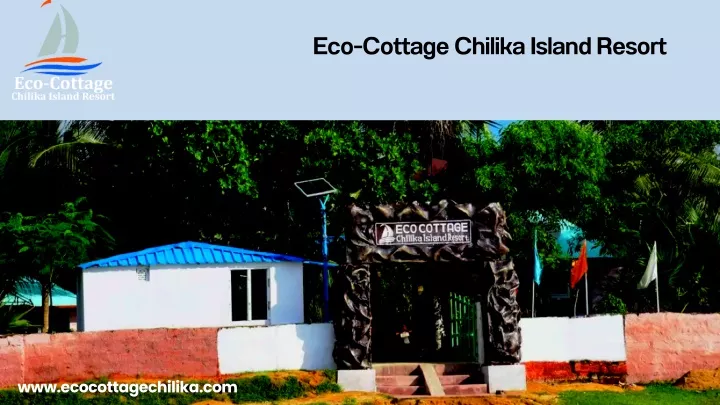 eco cottage chilika island resort