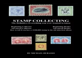 PDF Stamp Collecting: The Definitive-Everything you ever wanted to know full