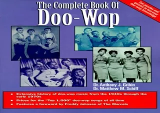 download The Complete Book of Doo-Wop kindle
