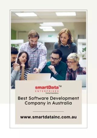 Best Software Development Company in Australia | smartData