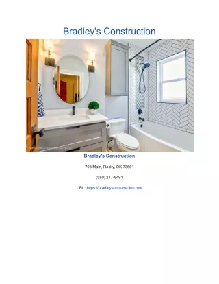 bradley s construction