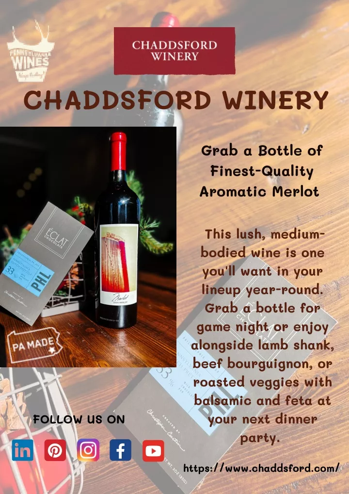 chaddsford winery