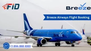 Breeze Airways Flight Booking
