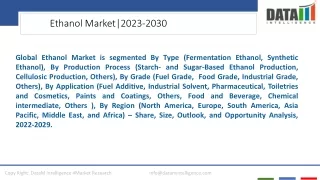 ethanol market 2023 2030