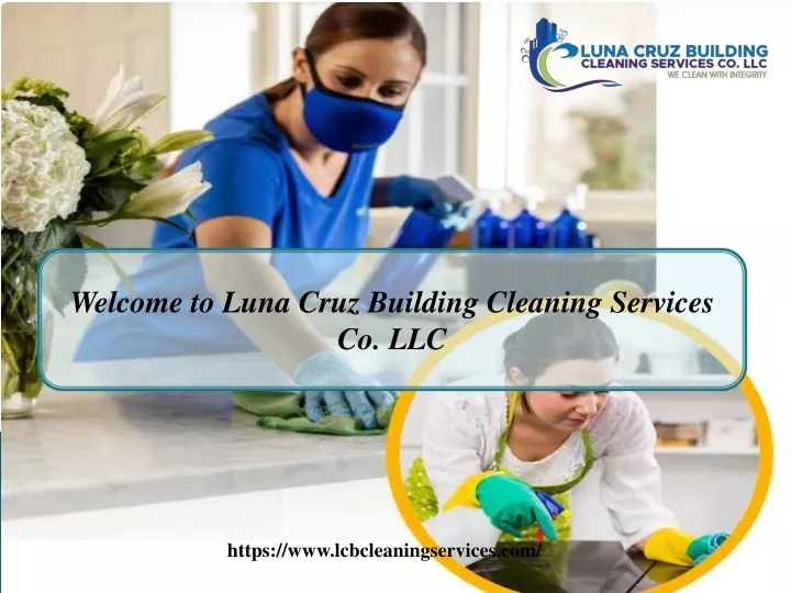 welcome to luna cruz building cleaning services