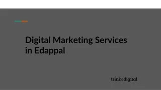 digital marketing services in edappal