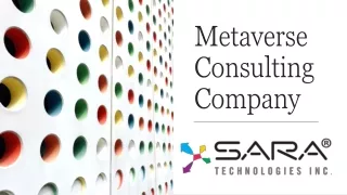 metaverse consulting company