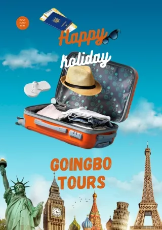 GoingBo Tours Pvt Ltd is a tour and travel company