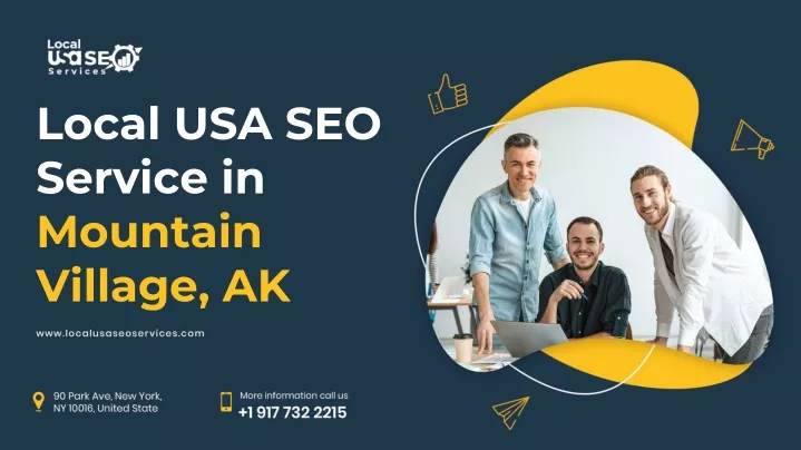 local usa seo service in mountain village ak