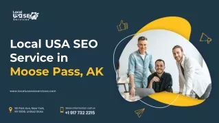 local usa seo service in moose pass ak