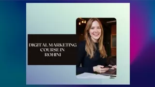 Digital marketing course in rohini