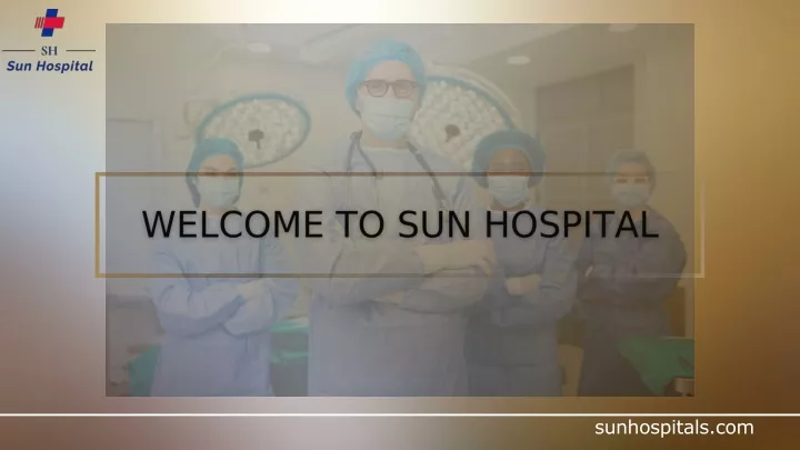 sunhospitals com