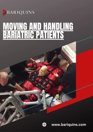 Moving and Handling Bariatric Patients - Bariquins