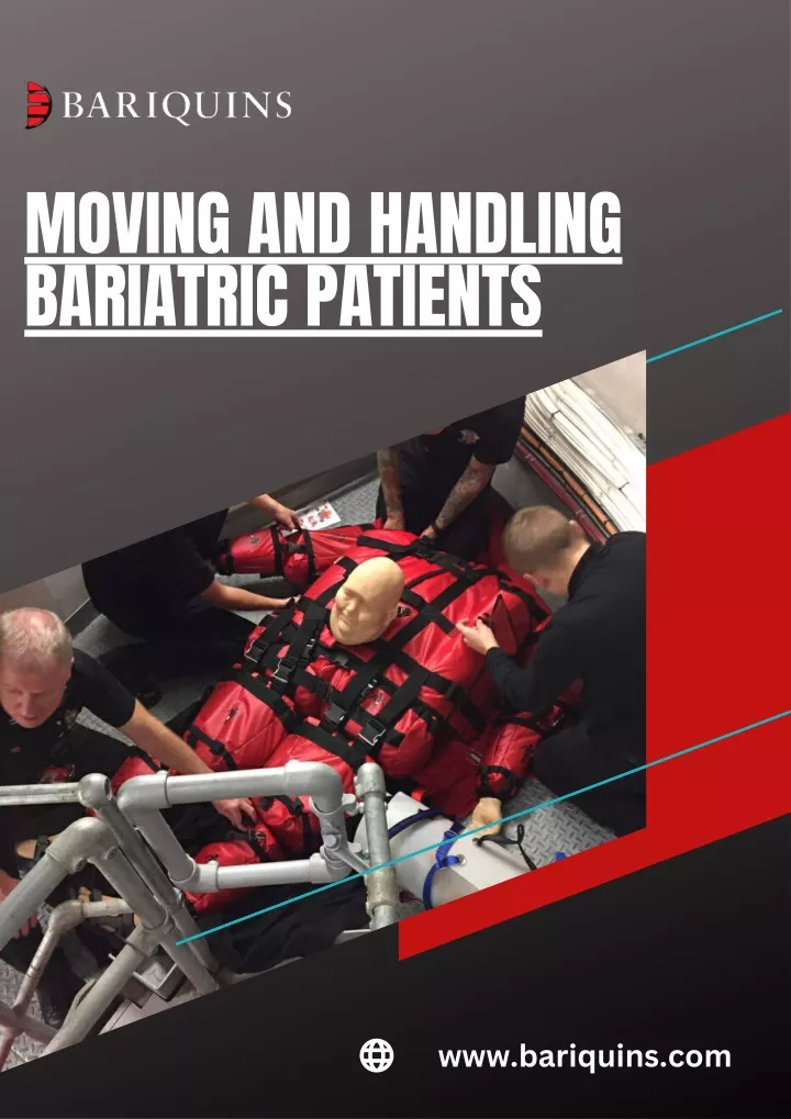 moving and handling bariatric patients