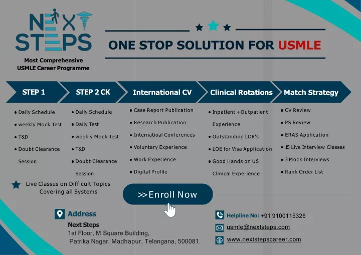 one stop solution for usmle