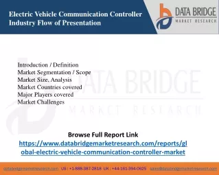 electric vehicle communication controller