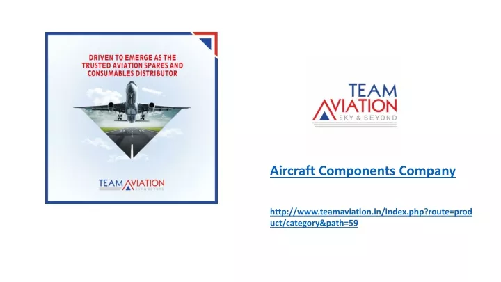 aircraft components company