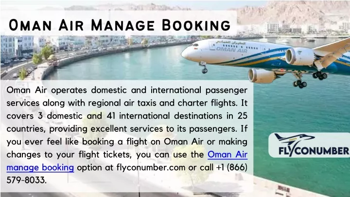 oman air operates domestic and international