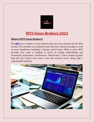 MT5 Forex Brokers 2023