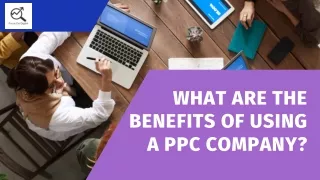 What are the Benefits of Using a PPC company?