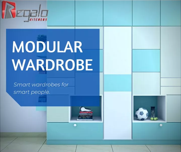 modular wardrobe