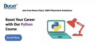 Boost Your Career with Our Python Course
