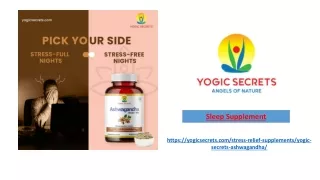 sleep supplement