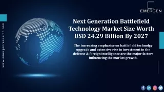 Next Generation Battlefield Technology Market Share 2030