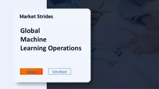 global machine learning operations