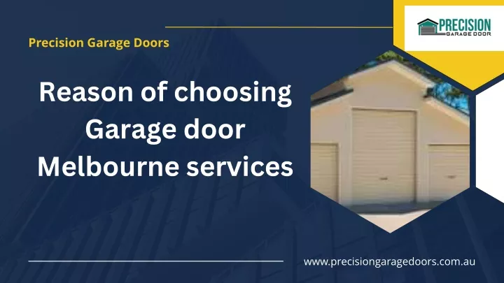 precision garage doors