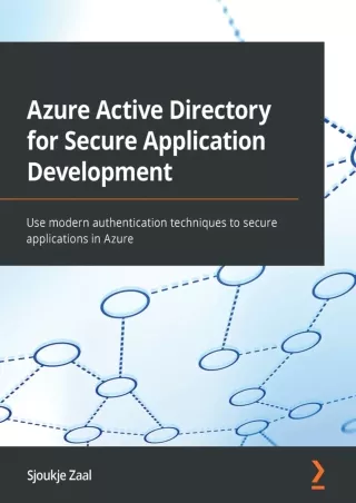 READ Azure Active Directory for Secure Application Development Use modern