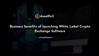business benefits of launching white label crypto
