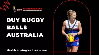BUY Rugby Balls Australia