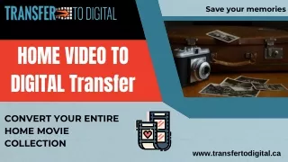 Preserve Your Memories: Convert Home Videos to Digital with Ease
