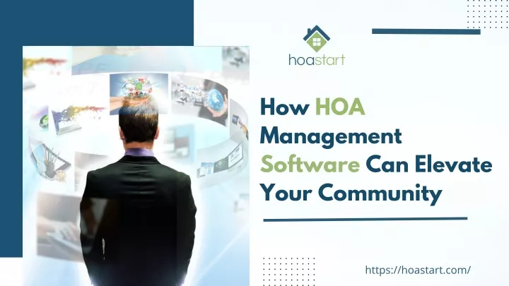 how hoa management software can elevate your