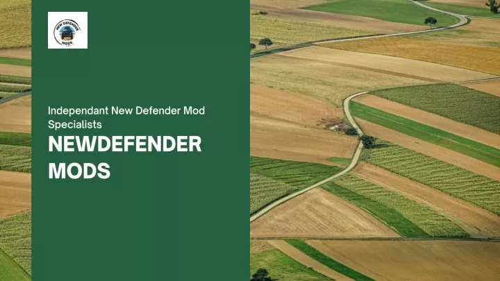 independant new defender mod specialists