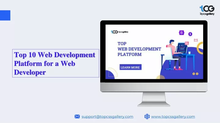 top 10 web development platform