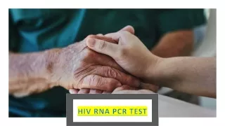 hiv rna pcr test