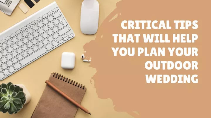 critical tips that will help you plan your