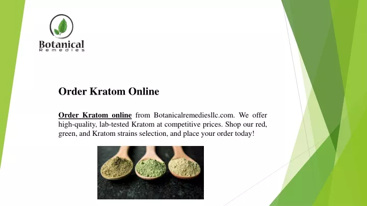 order kratom online