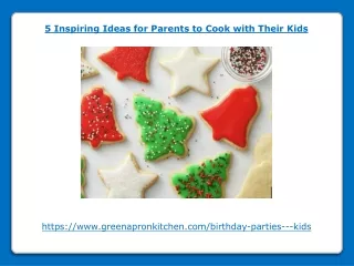 5 Inspiring Ideas for Parents to Cook with Their Kids