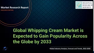 market research report exclusive edition
